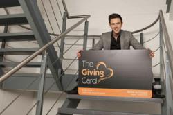 Young entrepreneur launches The Giving Card